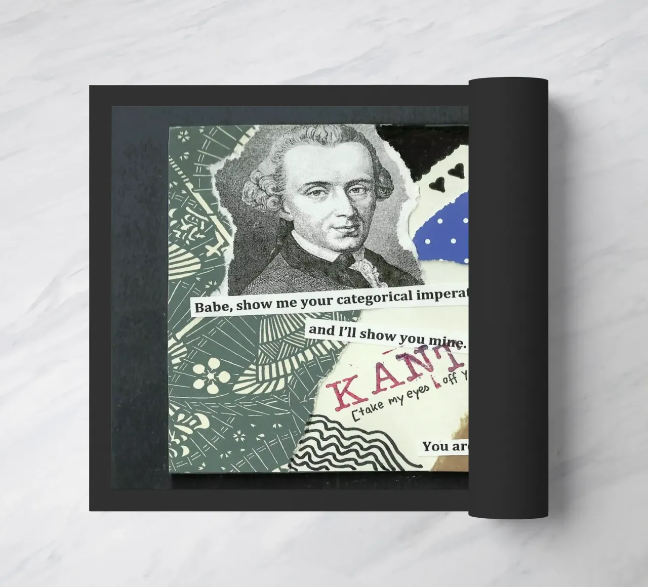 Immanuel Kant zerbino da The Pick-Up Theorist
