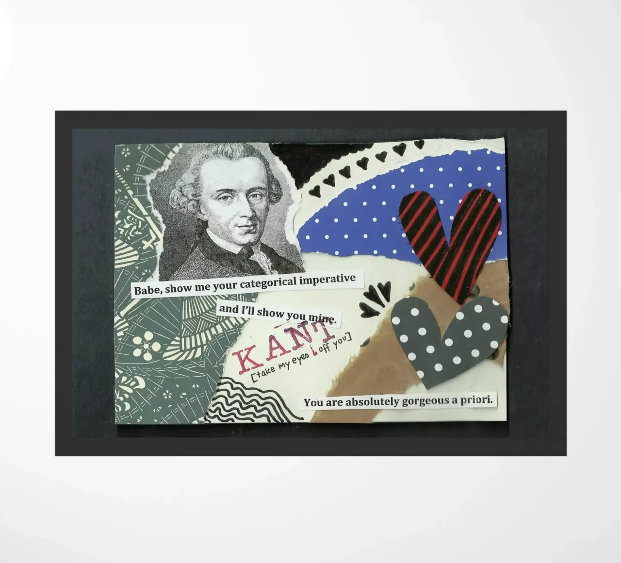 Immanuel Kant zerbino da The Pick-Up Theorist