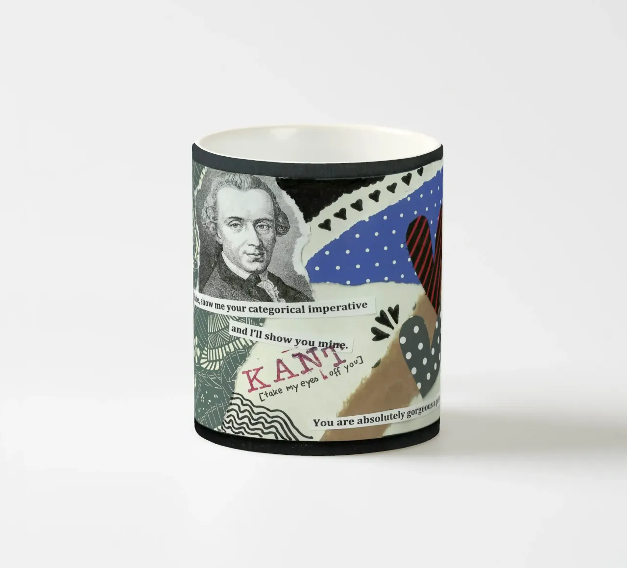 Immanuel Kant tazza in ceramica da The Pick-Up Theorist