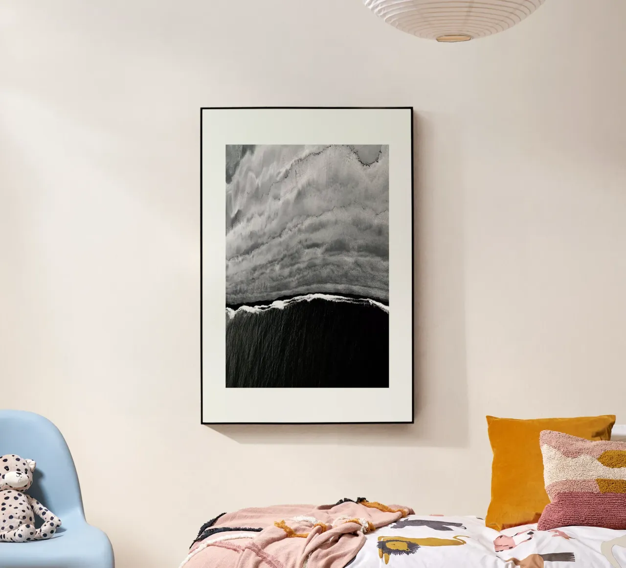 Black Ocean plexiglass da Nordic Creators