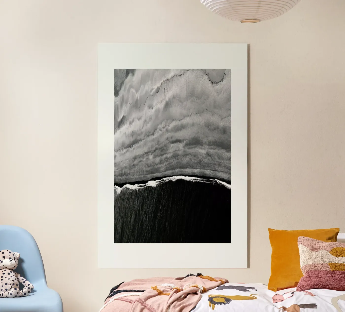 Black Ocean plexiglass da Nordic Creators