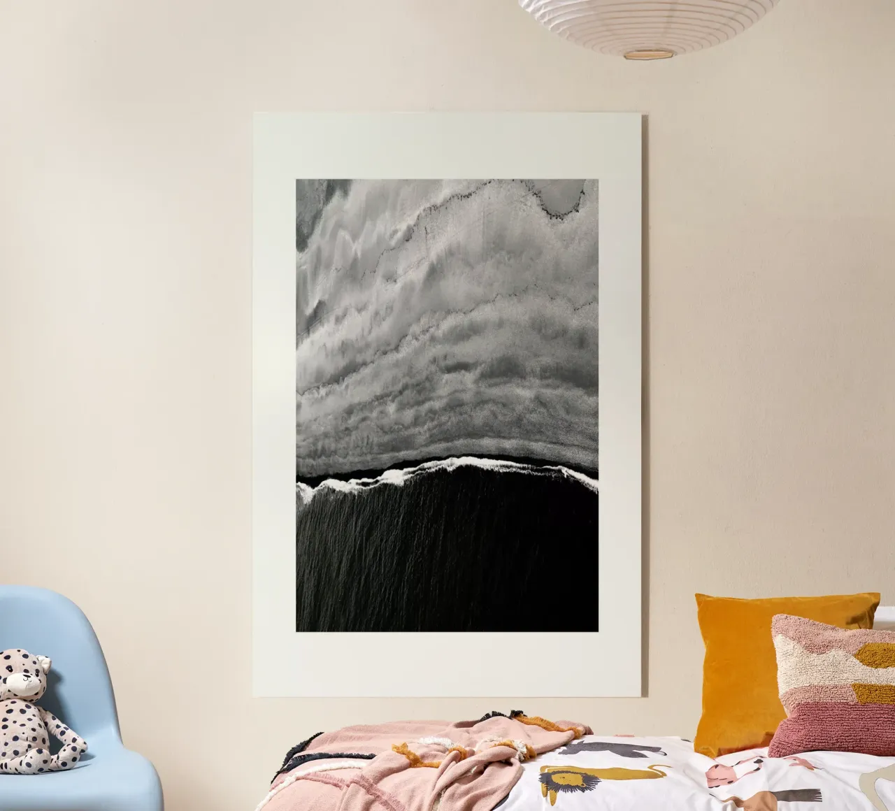 Black Ocean plexiglass da Nordic Creators