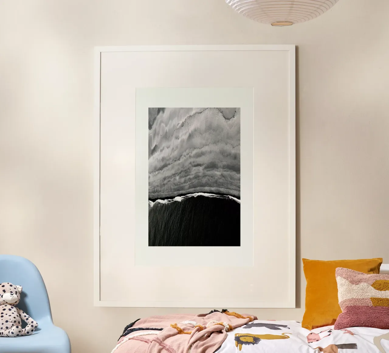 Black Ocean poster da Nordic Creators