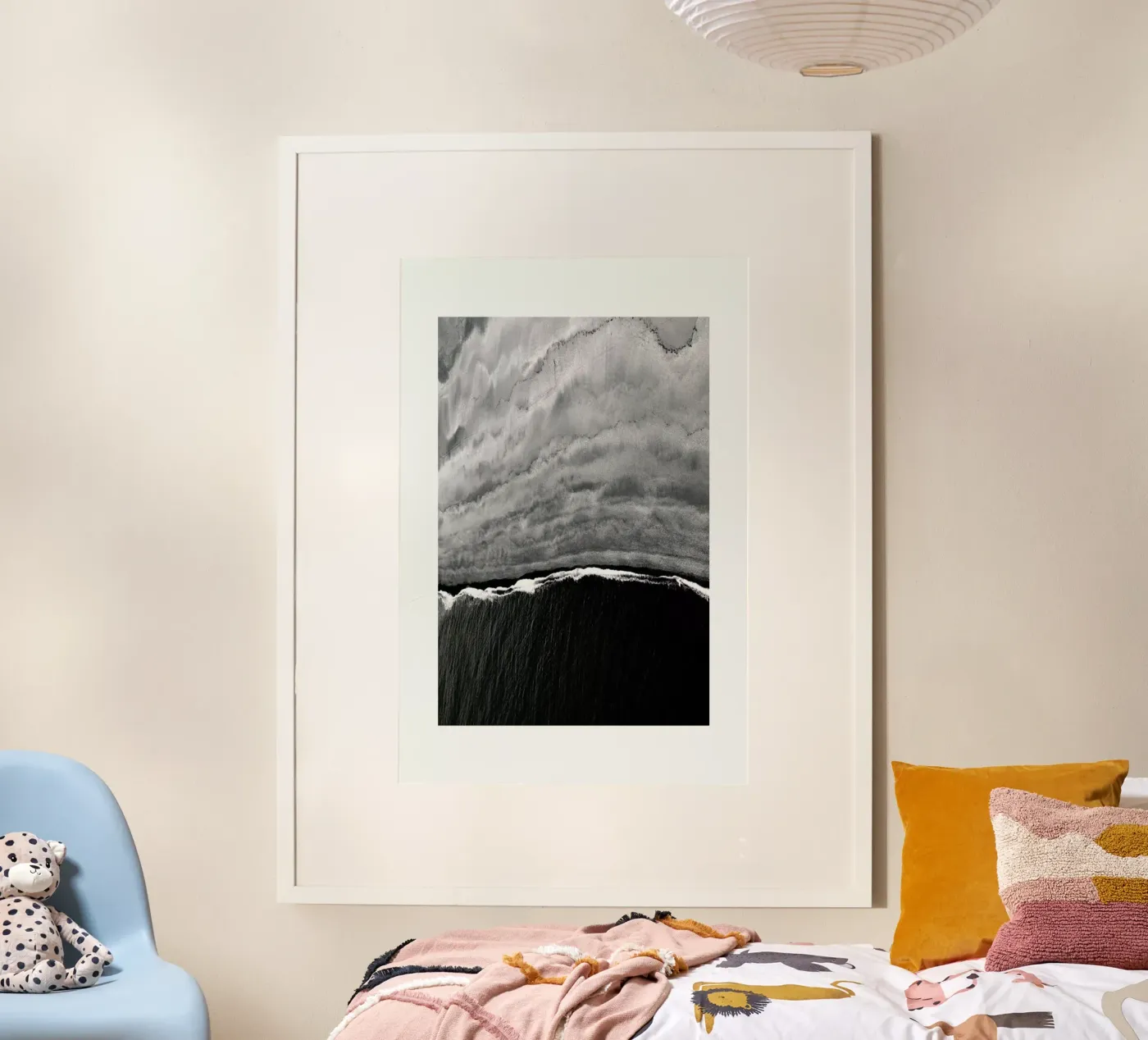 Black Ocean poster da Nordic Creators