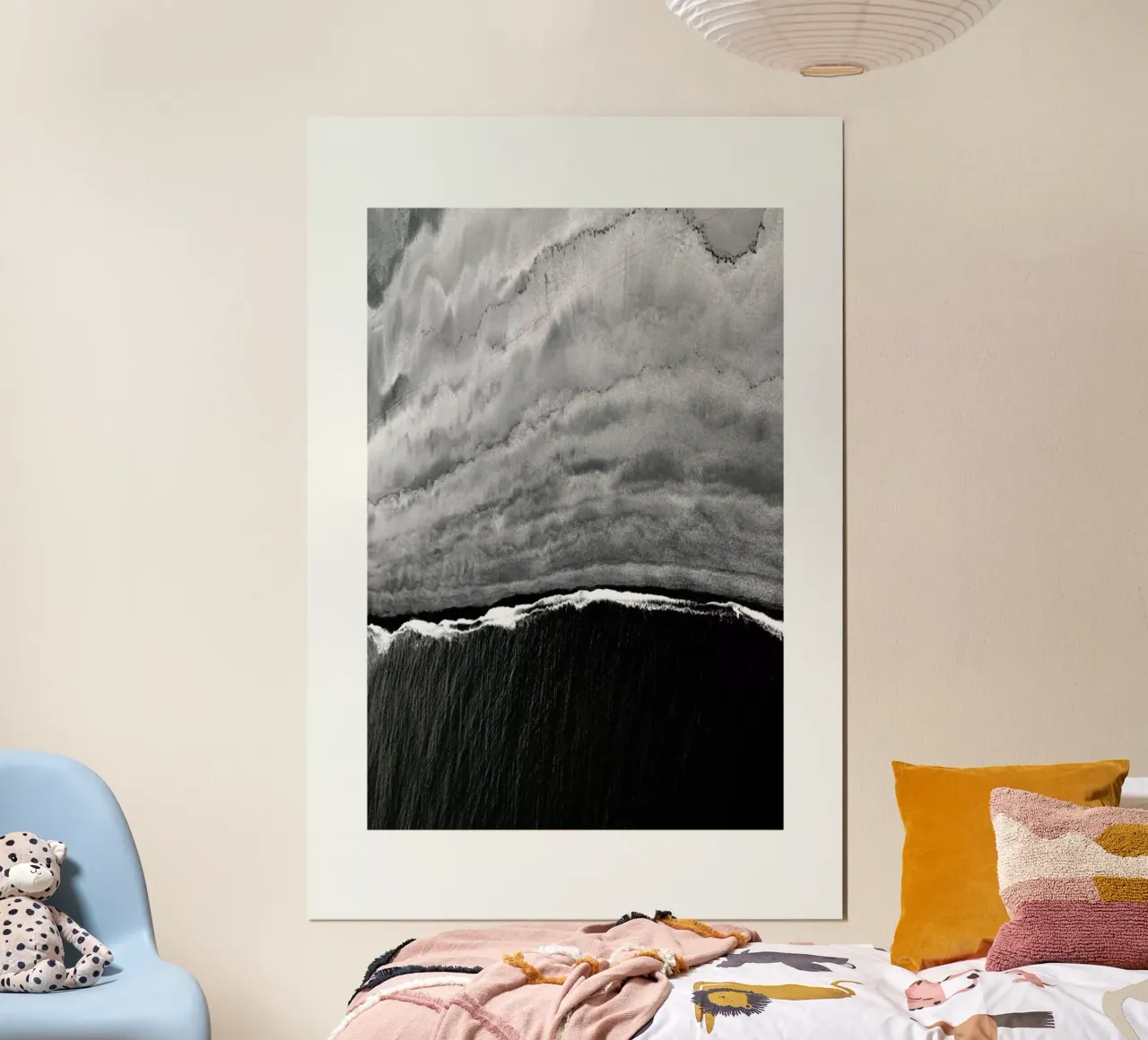 Black Ocean poster da Nordic Creators