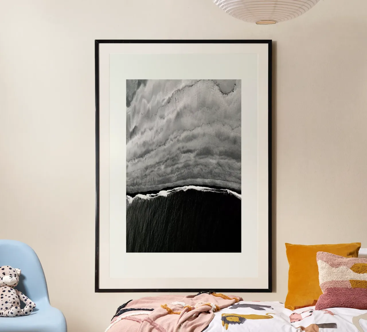 Black Ocean poster da Nordic Creators