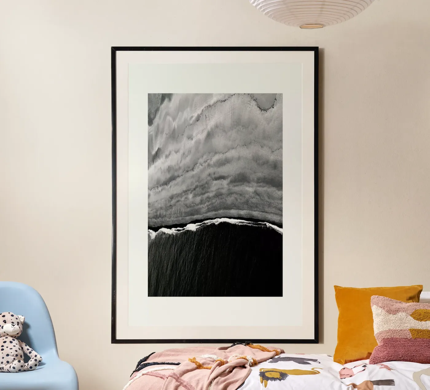 Black Ocean poster da Nordic Creators