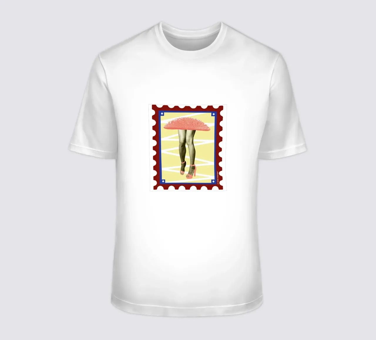 Skirt-mushroom t-shirt by LauraKerschot