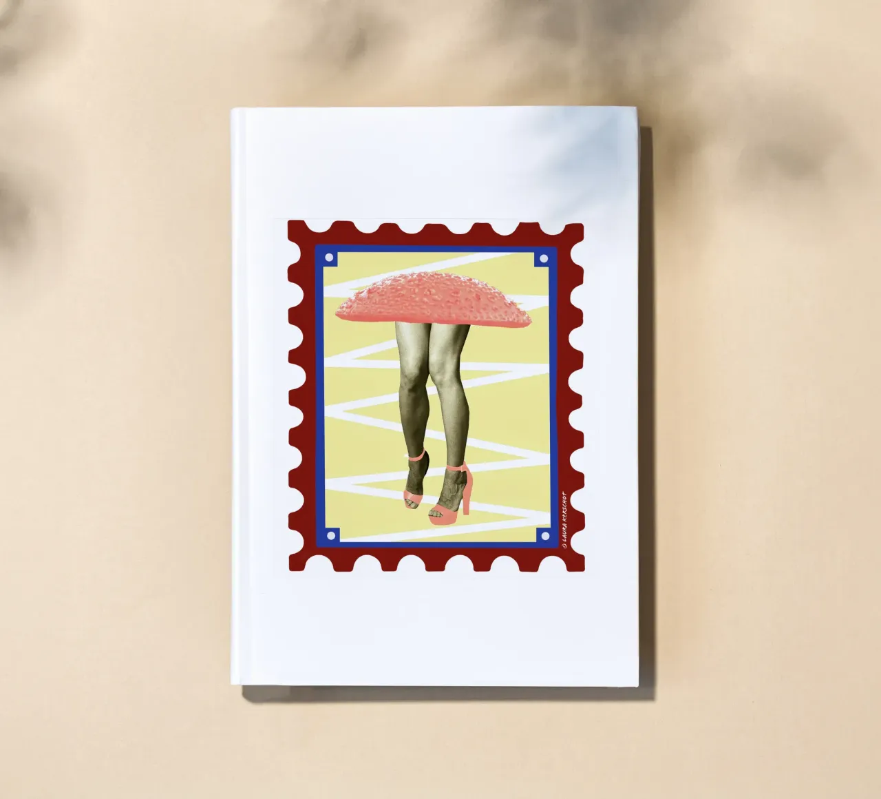 Skirt-mushroom carnet de notes de LauraKerschot