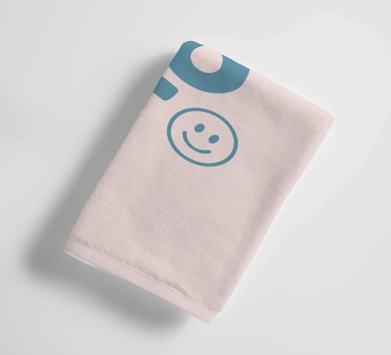 You Can Do It Cheerful Encouraging Uplifting Typography towel by THE MOTIVATED TYPE