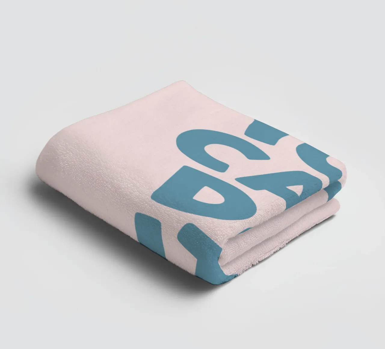 You Can Do It Cheerful Encouraging Uplifting Typography towel by THE MOTIVATED TYPE