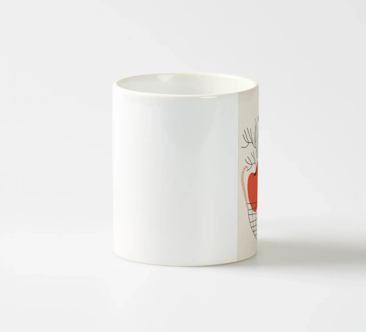 Panier d'abondance - L'essenza delle piante nel design tazza in ceramica da Pop and Fruits - Affiches & posters