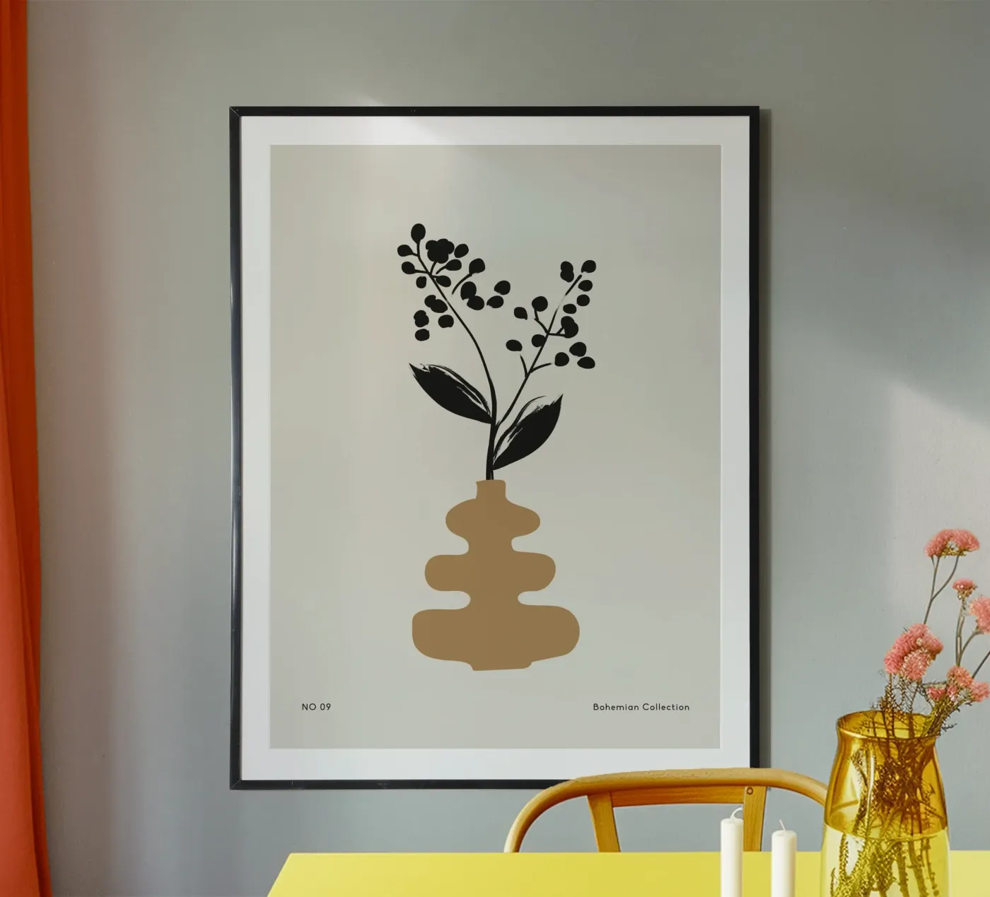 Harmonic Lines No 67 poster da treechild
