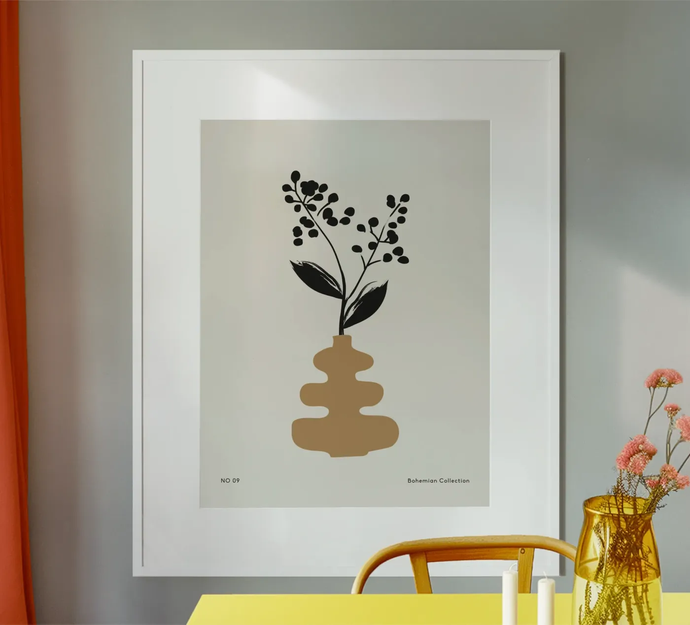 Harmonic Lines No 67 poster da treechild