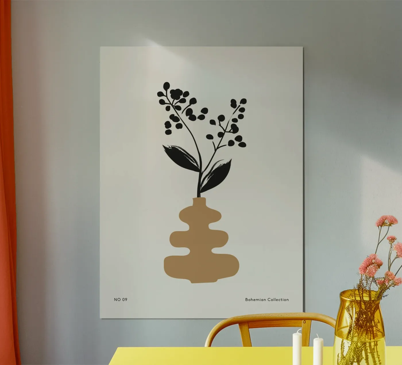 Harmonic Lines No 67 poster da treechild