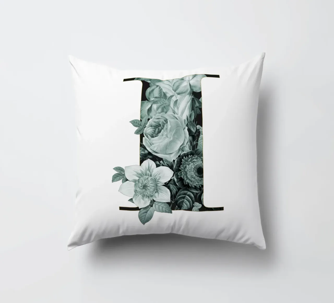 Flower Alphabet - I cuscino da Froilein Juno