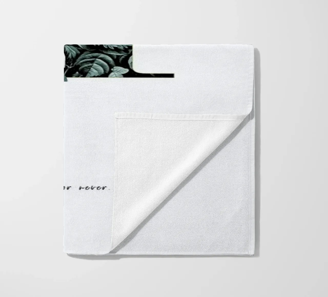 Flower Alphabet - I telo mare da Froilein Juno