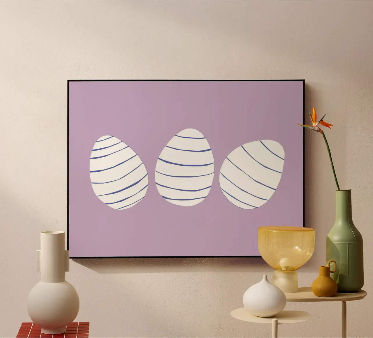 3 uova plexiglass da All Colours