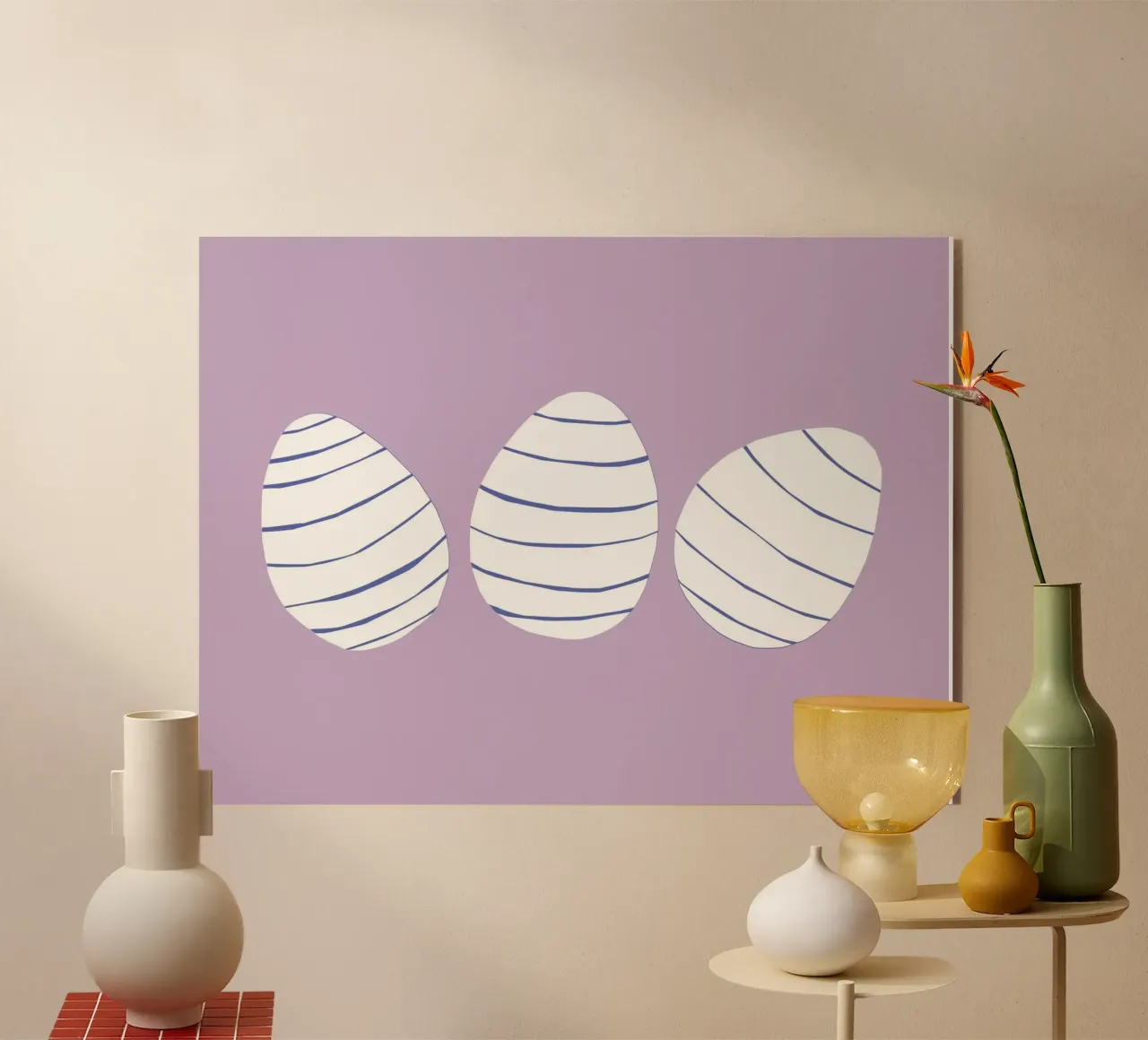 3 uova plexiglass da All Colours