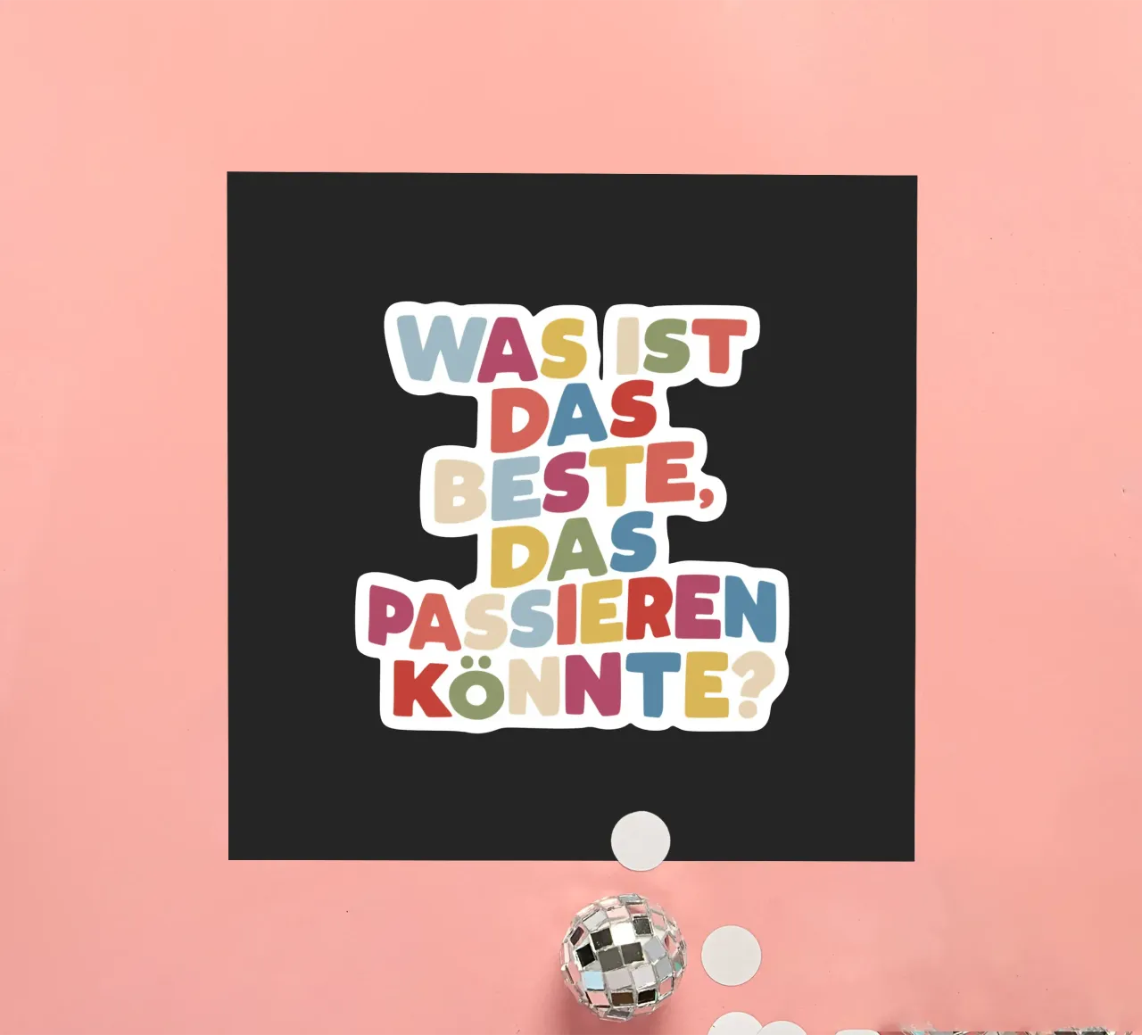 Qual è il meglio che possa accadere alla tipografia tedesca? adesivo da THE MOTIVATED TYPE