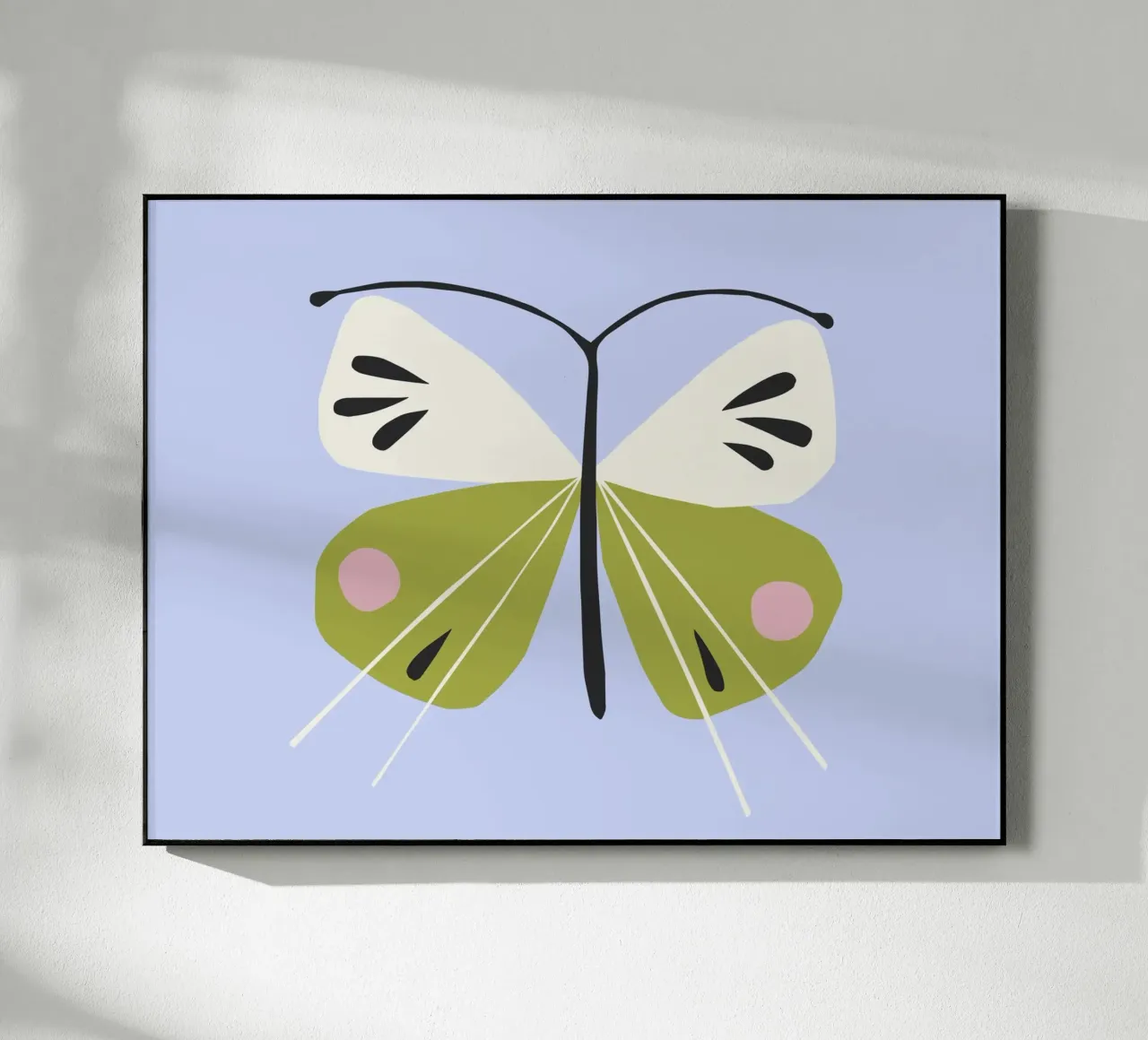 Farfalla plexiglass da All Colours