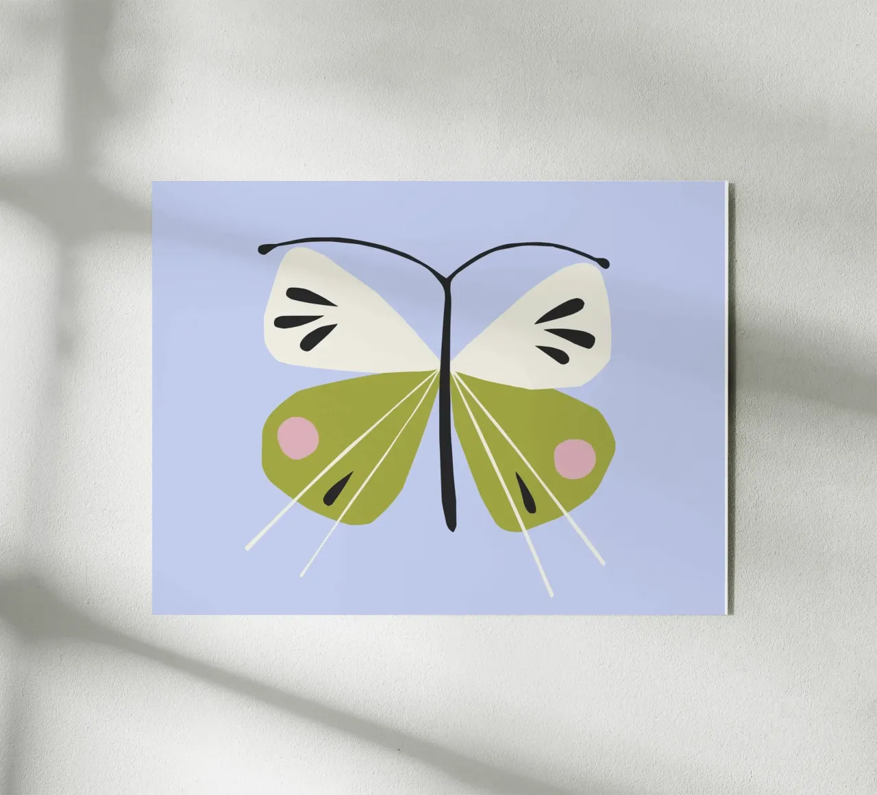 Farfalla plexiglass da All Colours