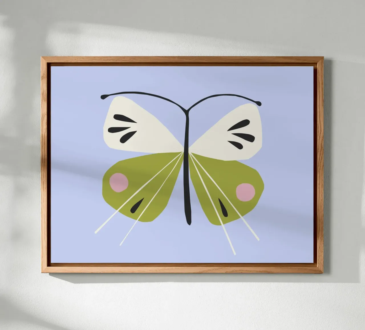 Farfalla alluminio dibond da All Colours