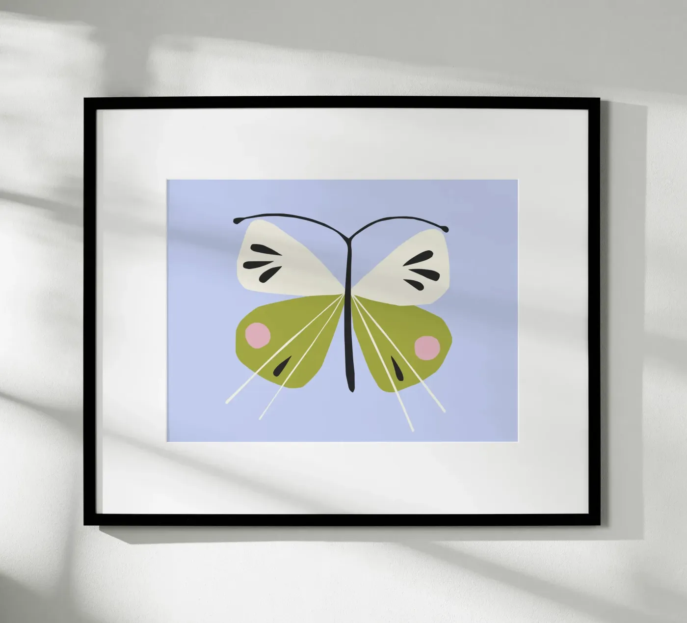 Butterfly Poster von All Colours