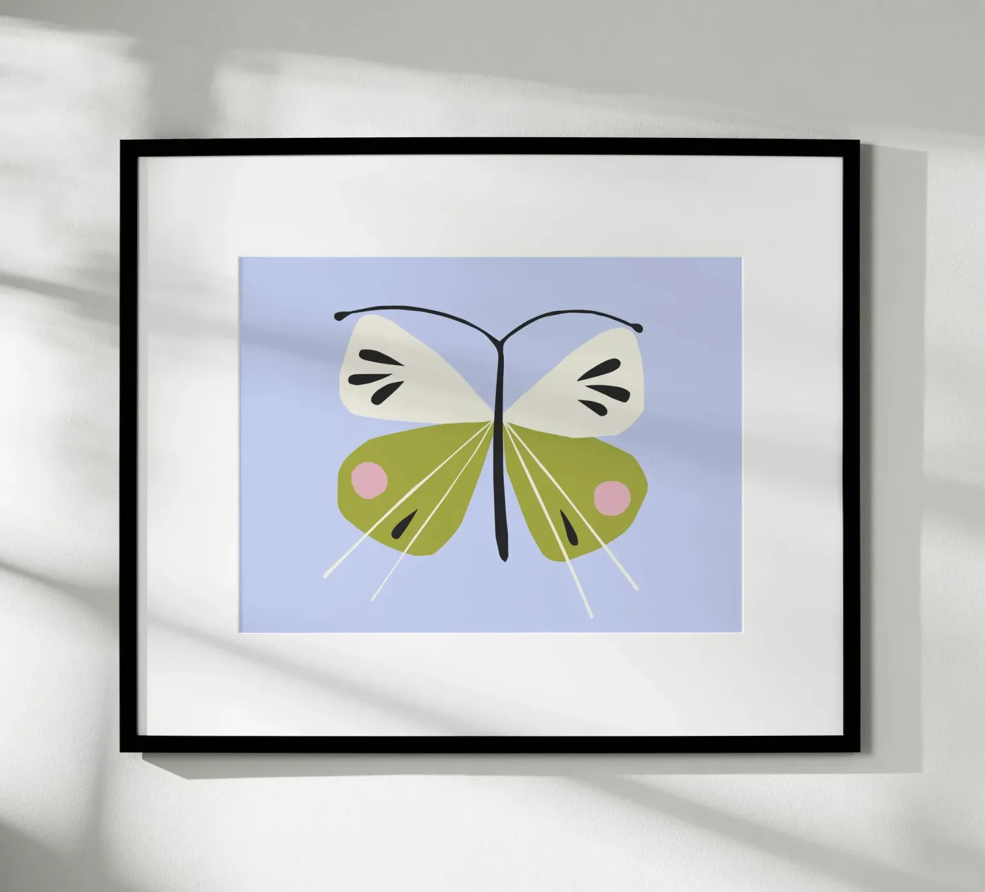 Papillon poster de All Colours