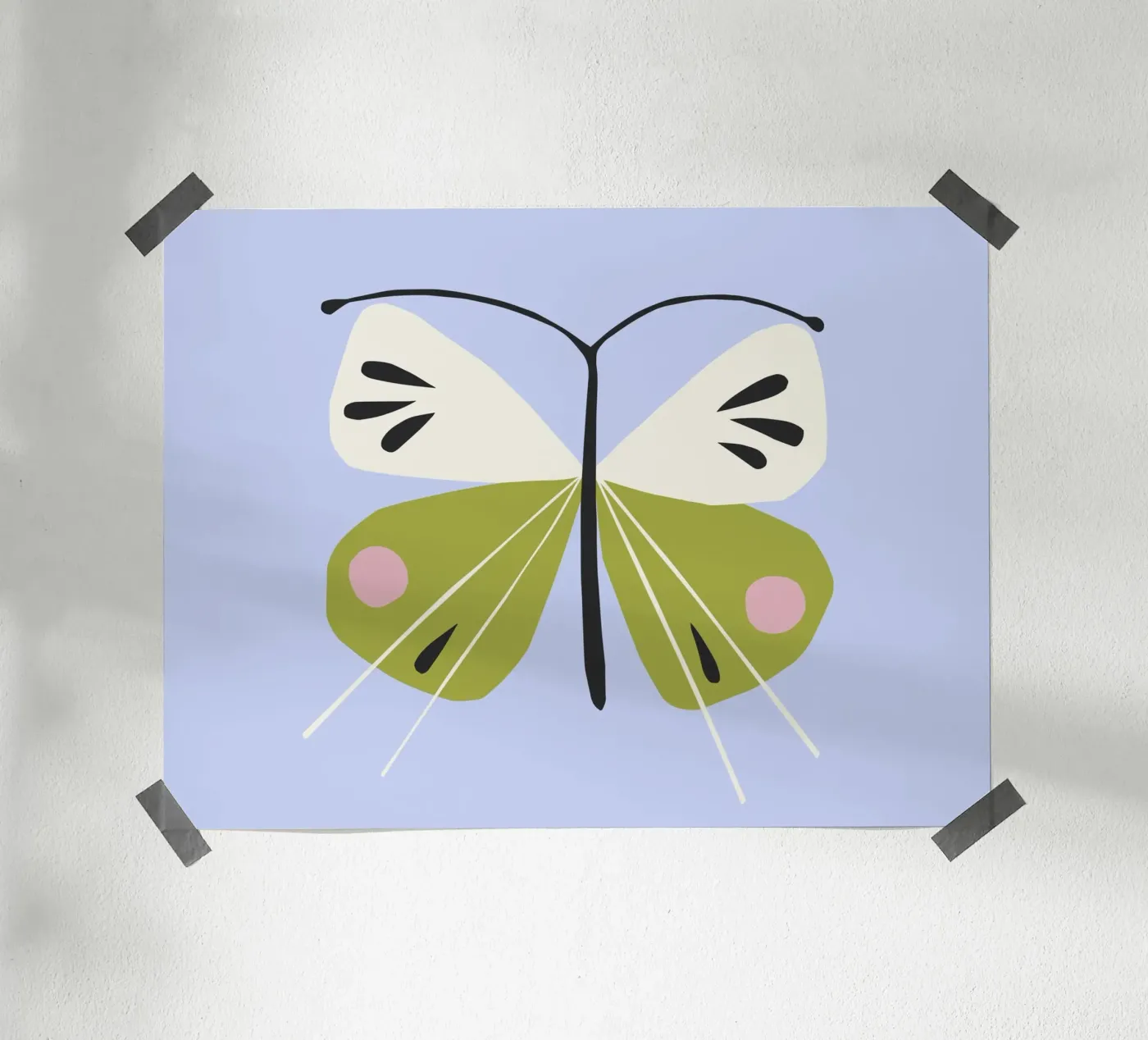 Papillon poster de All Colours