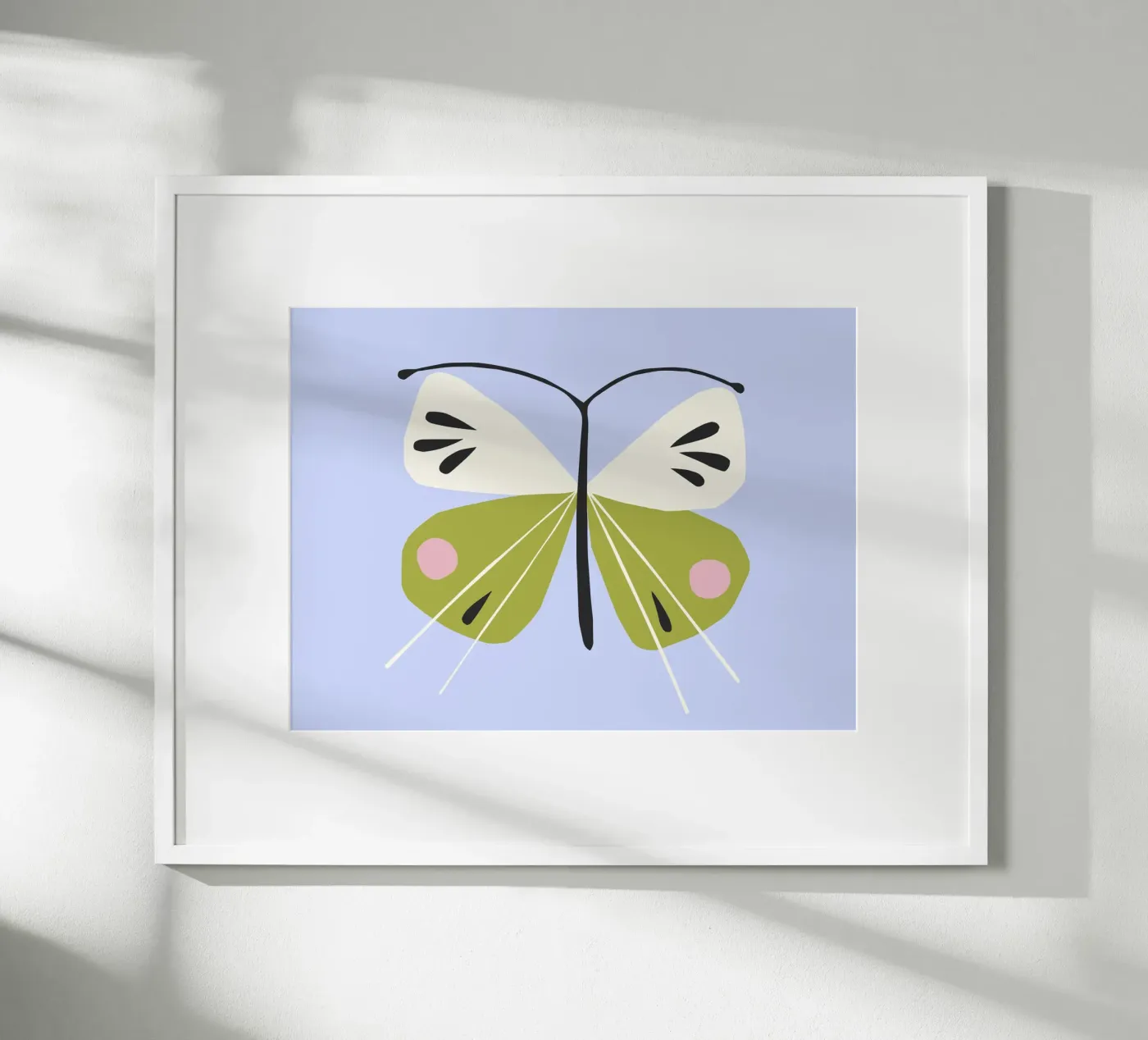 Papillon poster de All Colours