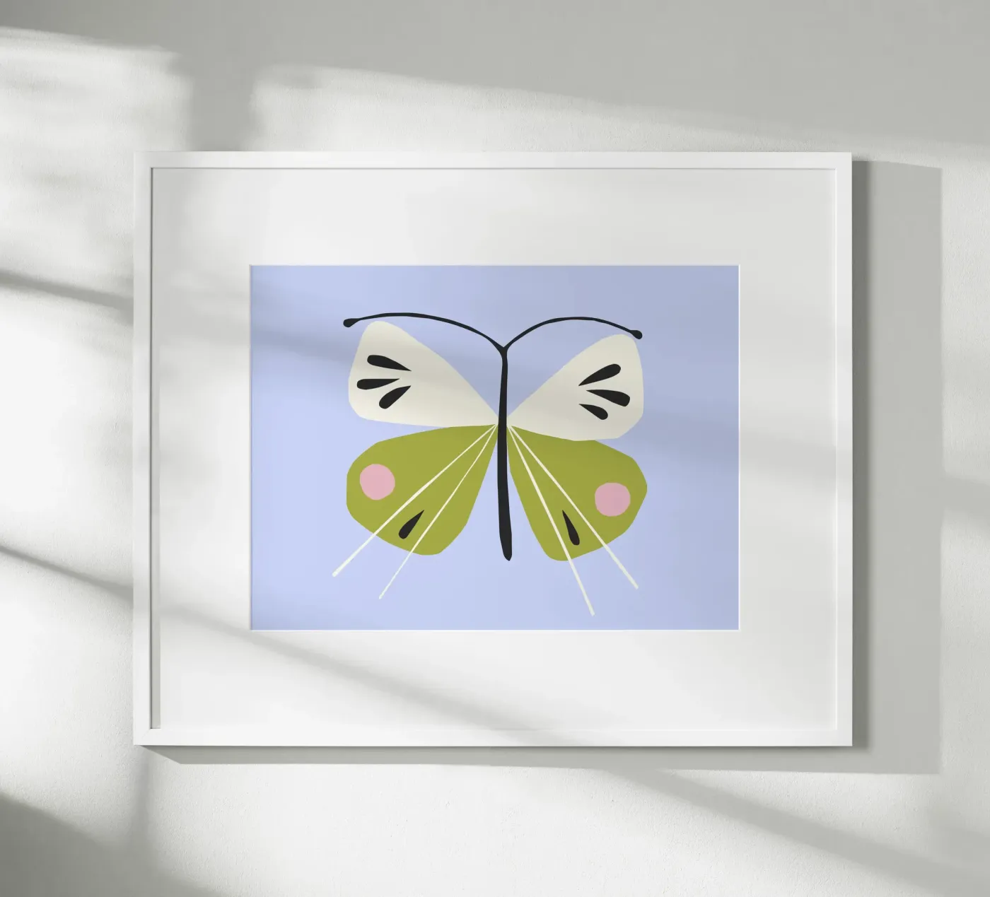 Butterfly Poster von All Colours