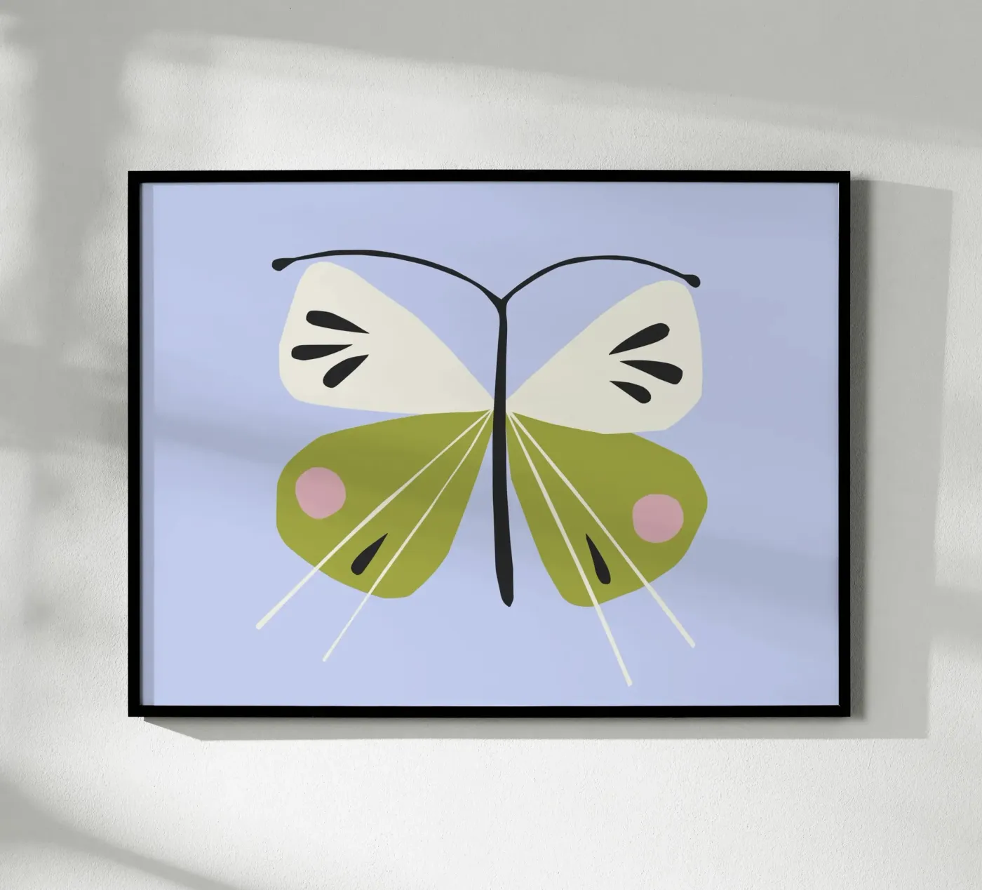 Butterfly Poster von All Colours