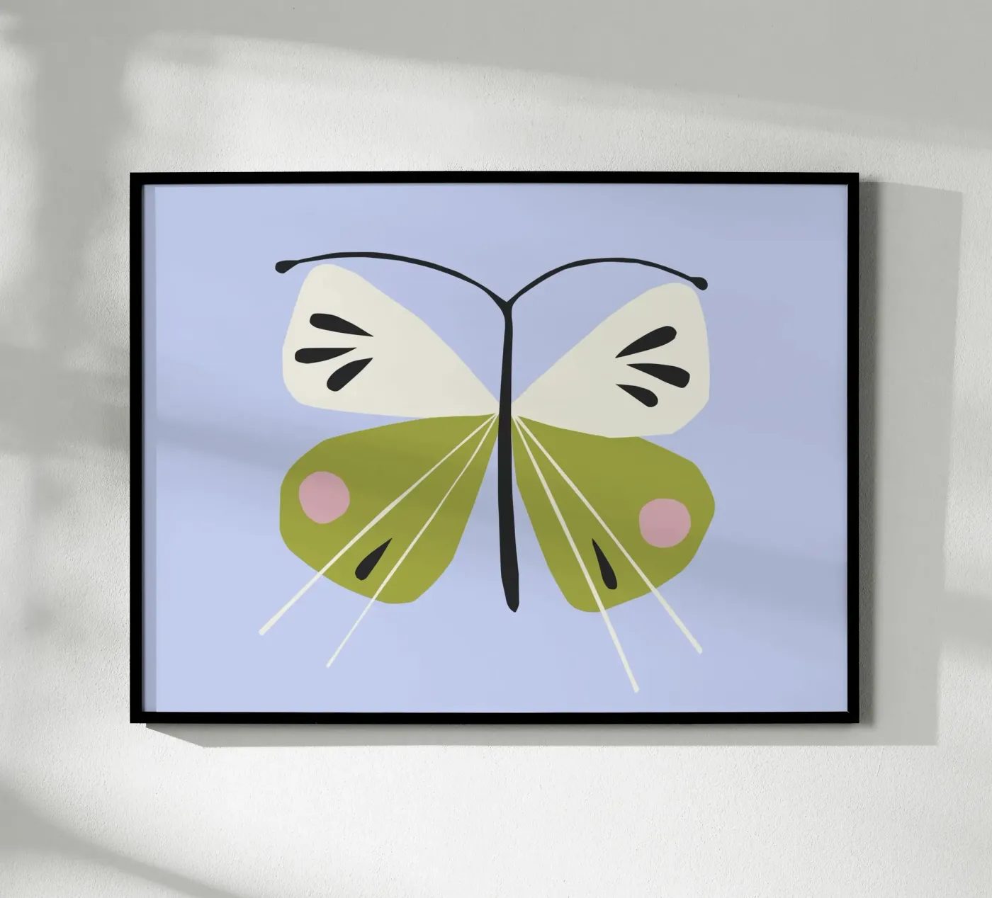 Papillon poster de All Colours