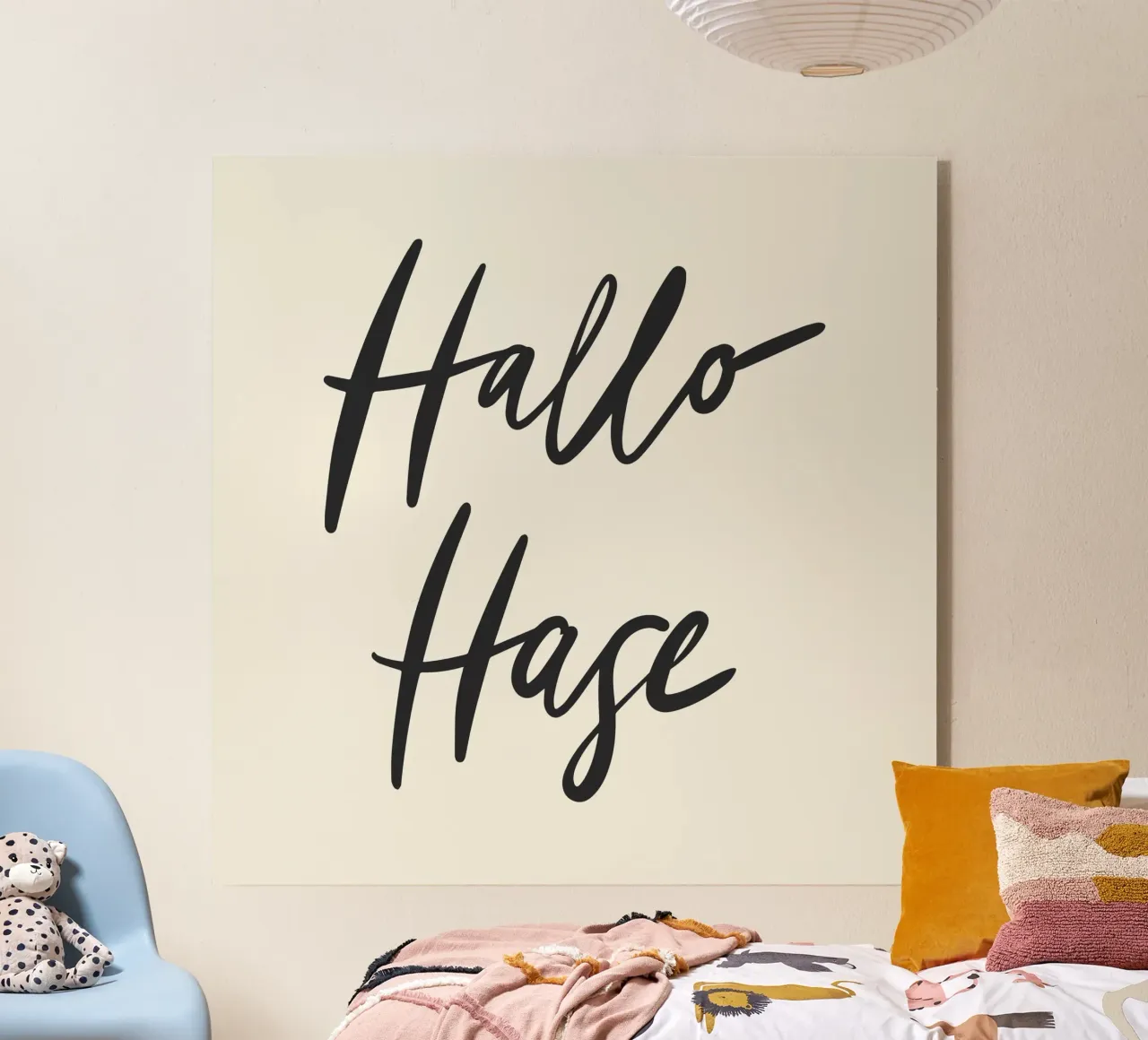 Hallo Hase plexiglass da All Colours