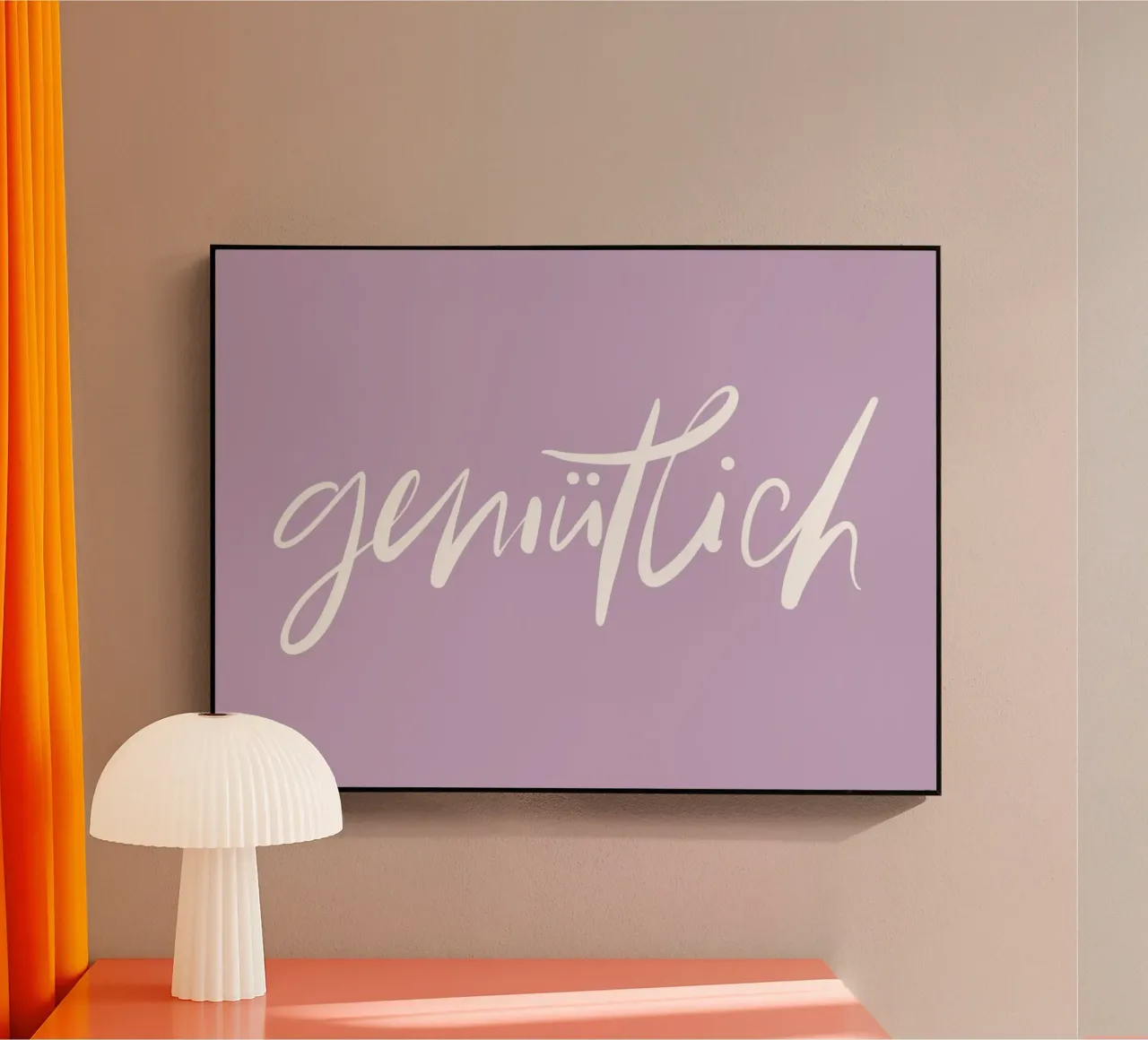 Accogliente plexiglass da All Colours