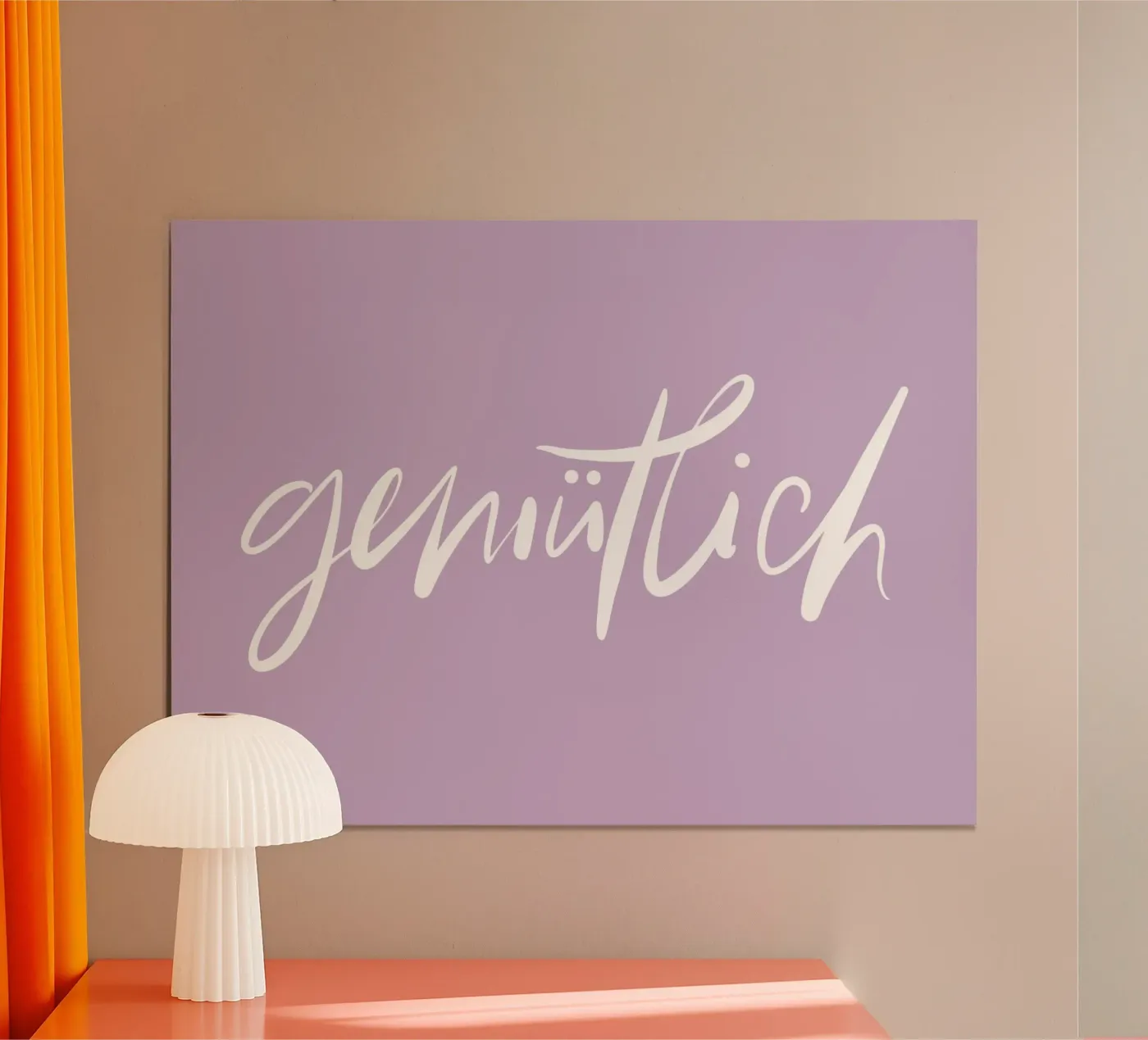 Cosy poster da All Colours