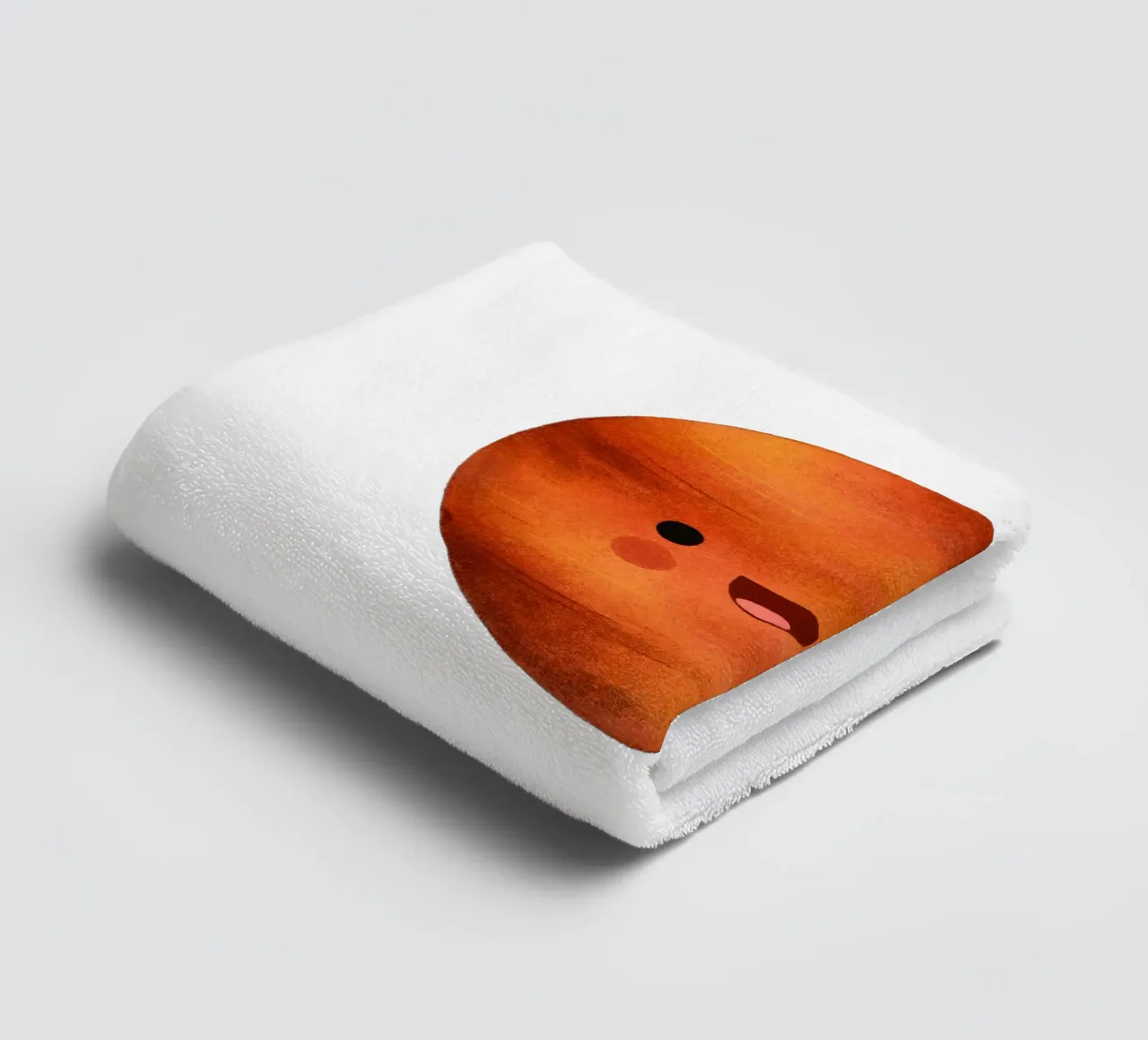 Cute Mars Planet towel by julianamotzko