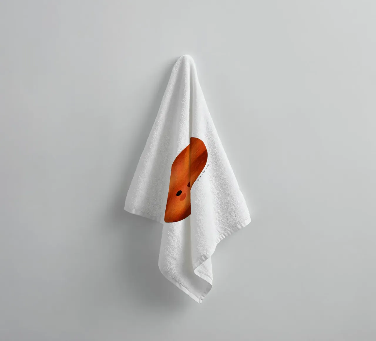 Cute Mars Planet towel by julianamotzko