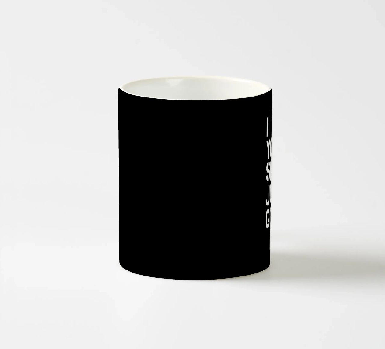 Penso che dovreste semplicemente fare questo incoraggiando e dando potere tazza in ceramica da THE MOTIVATED TYPE