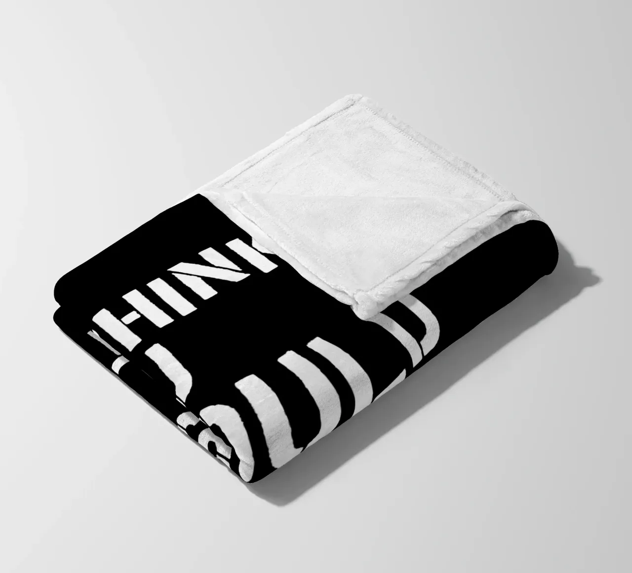 Penso che dovreste semplicemente fare questo incoraggiando e dando potere coperta in pile da THE MOTIVATED TYPE