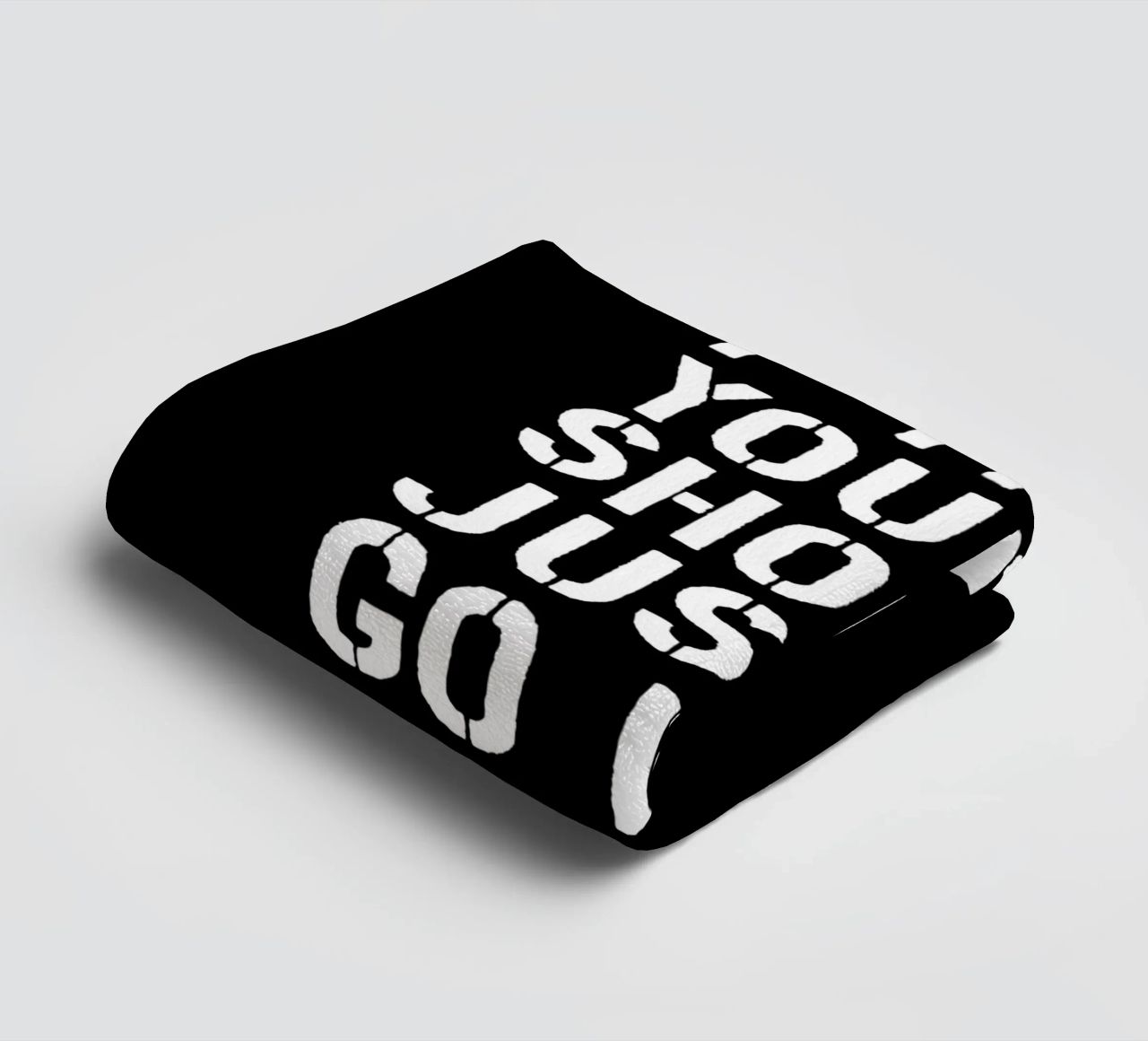 Penso che dovreste semplicemente fare questo incoraggiando e dando potere asciugamano da bagno da THE MOTIVATED TYPE