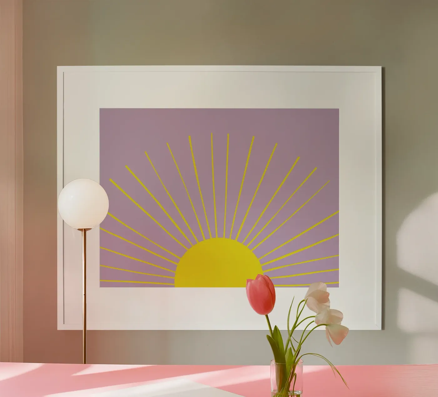 Zon poster van All Colours