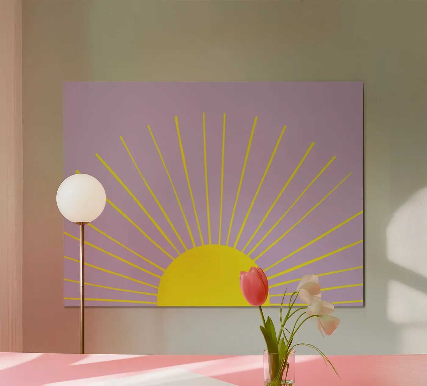 Zon poster van All Colours