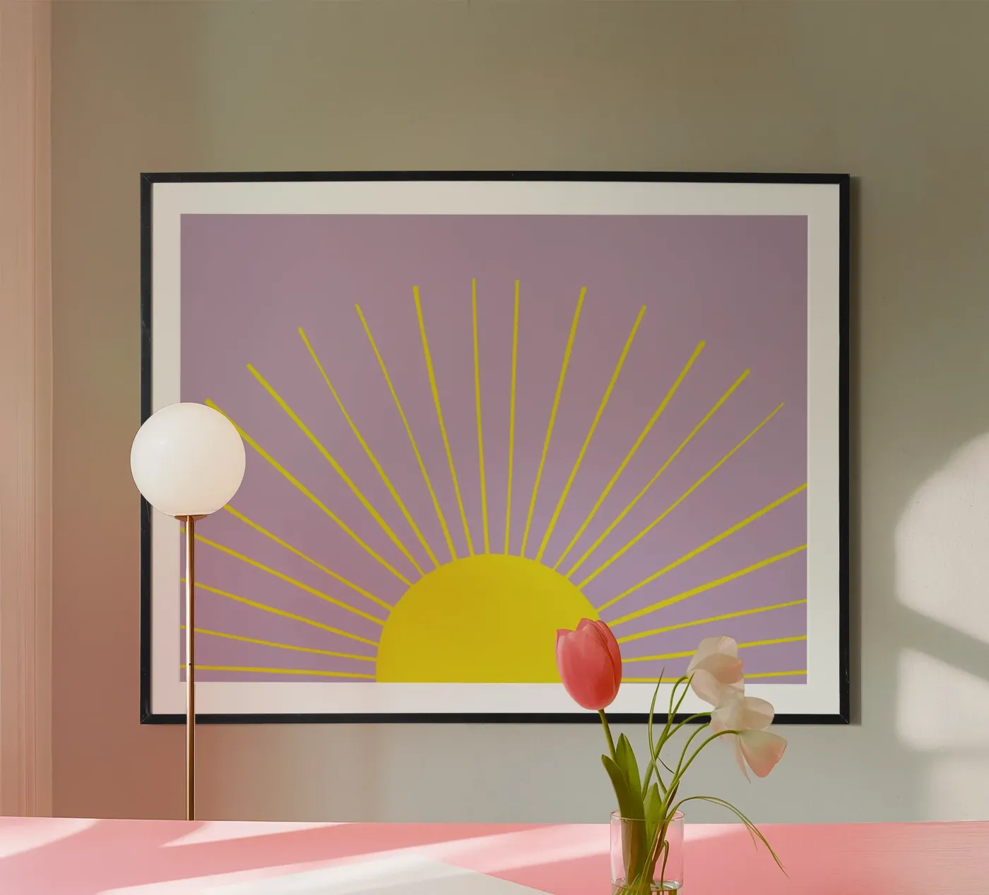 Zon poster van All Colours