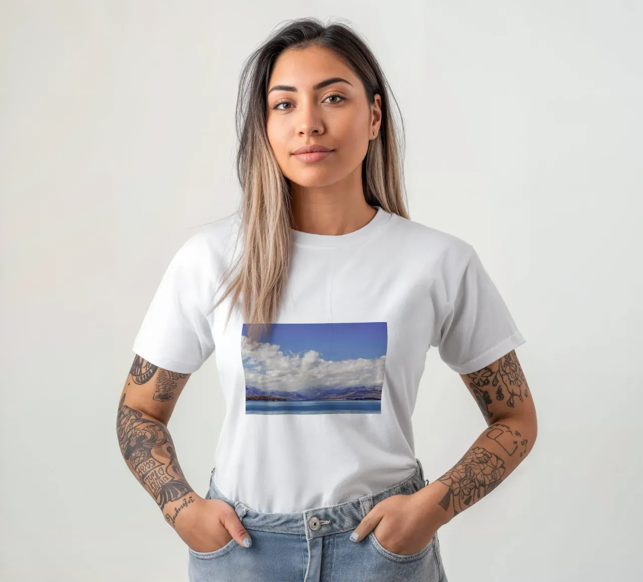 Lake Tekapo t-shirt da Nur Mut