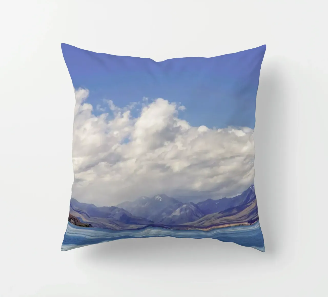 Lake Tekapo cuscino da Nur Mut