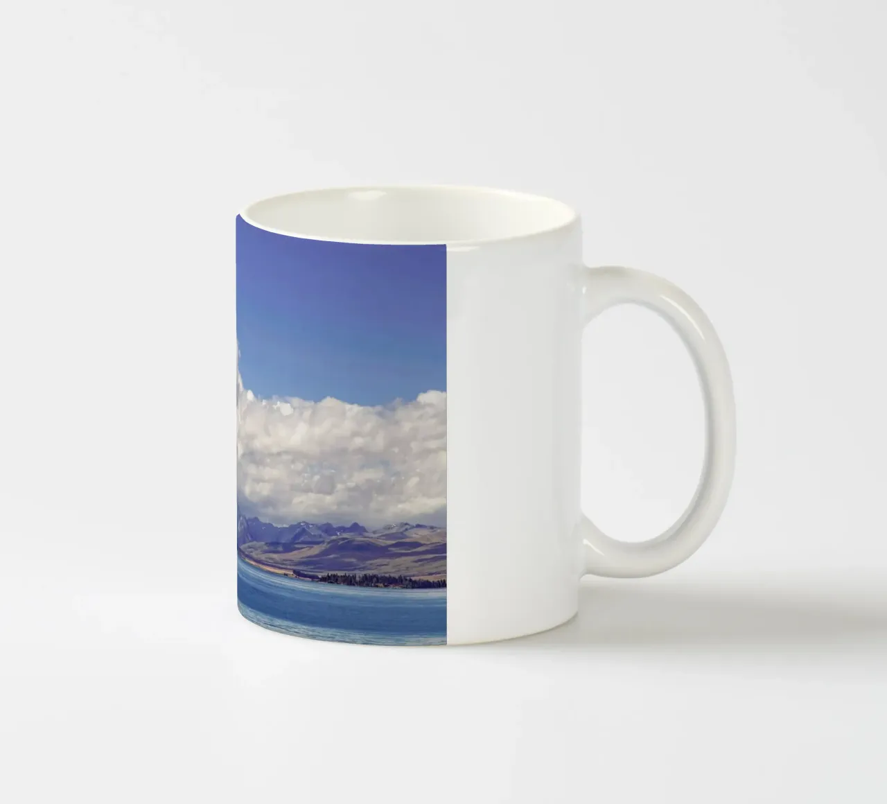 Lake Tekapo tazza in ceramica da Nur Mut
