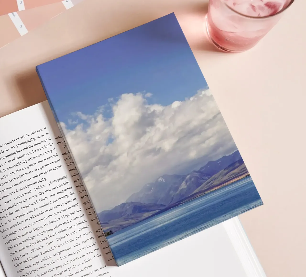 Lake Tekapo notebook by Nur Mut