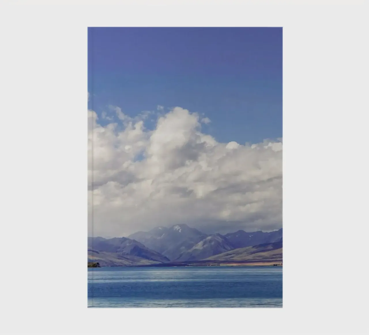 Lake Tekapo notebook by Nur Mut